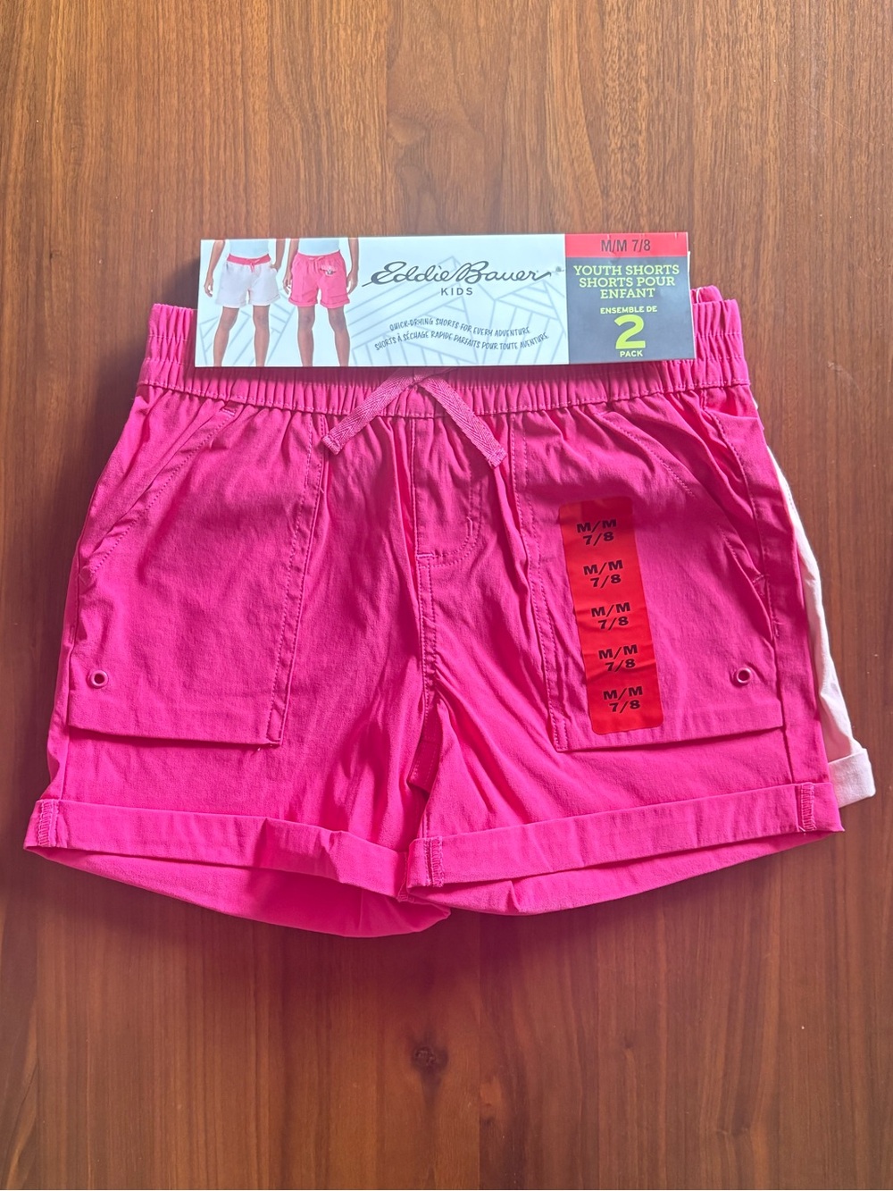 Eddie Bauer Kids Shorts – 2 Pack (NEW with Tags) – Size M (7/8) ☀️